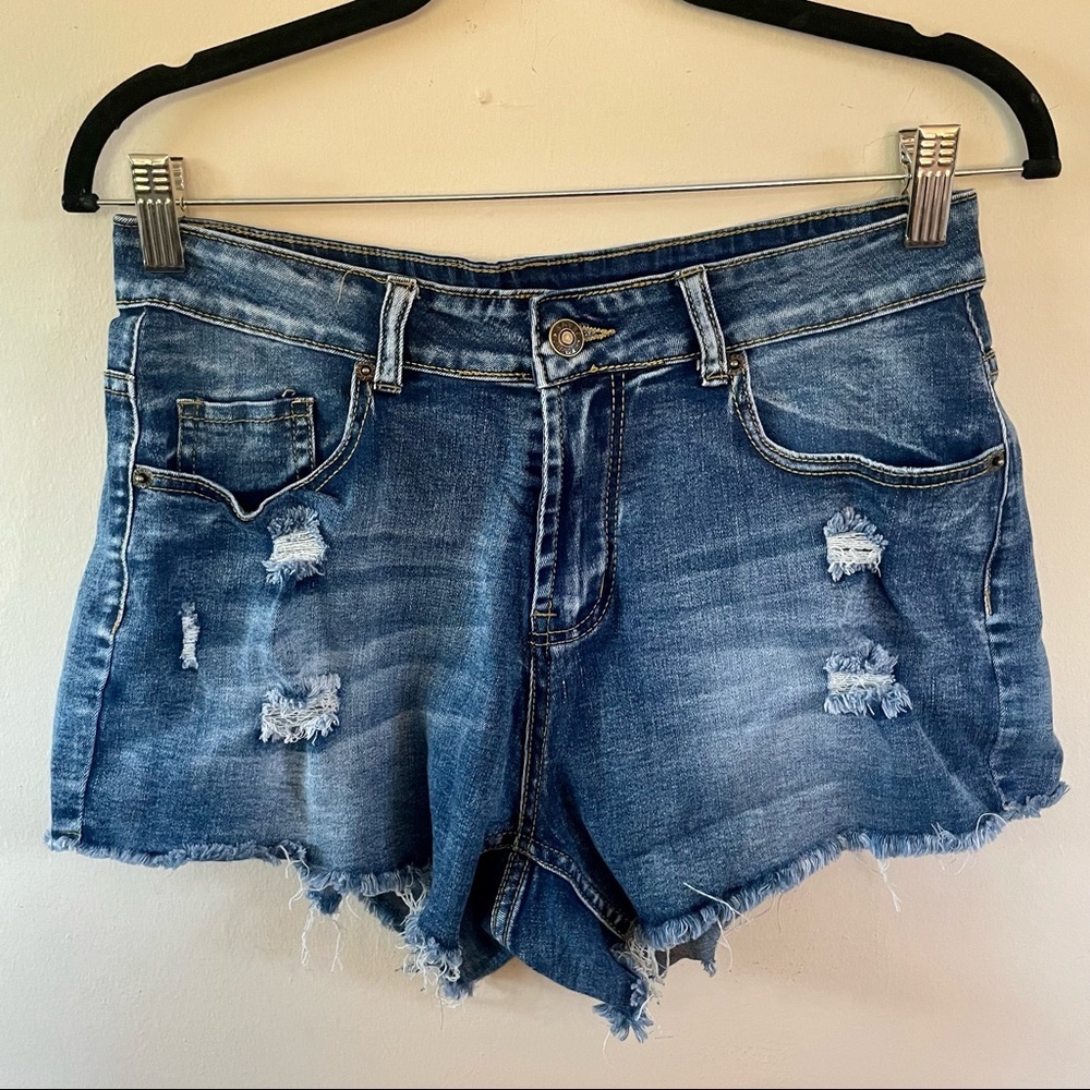 Jean Shorts - Large